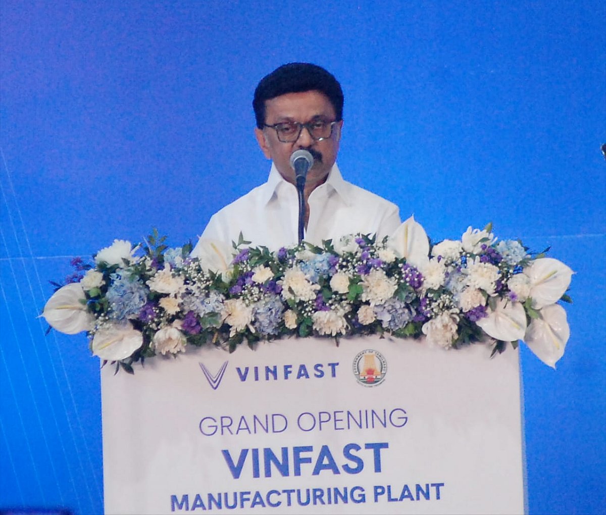 இந்தியாவின் மின் வாகன உற்பத்தியின் தலைநகரம் தமிழ்நாடு - முதல்வர் ஸ்டாலின் பெருமிதம்