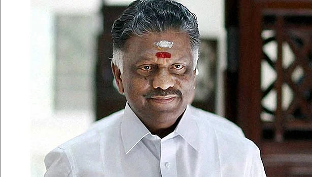 ஓ.பன்னீர் செல்வம்