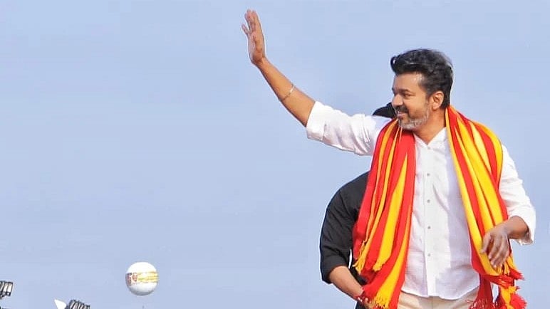 ``விஜய் இத்தனை லட்சம் பேரைத் திரட்டி வெறும் சவடால்களை மட்டுமே அடித்திருக்கிறார் - திருமாவளவன்
