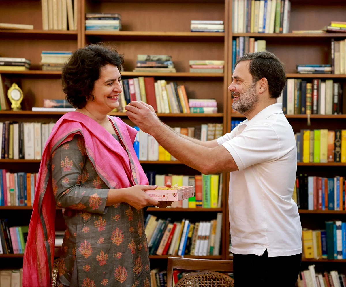 priyanga gandhi - rahul gandhi