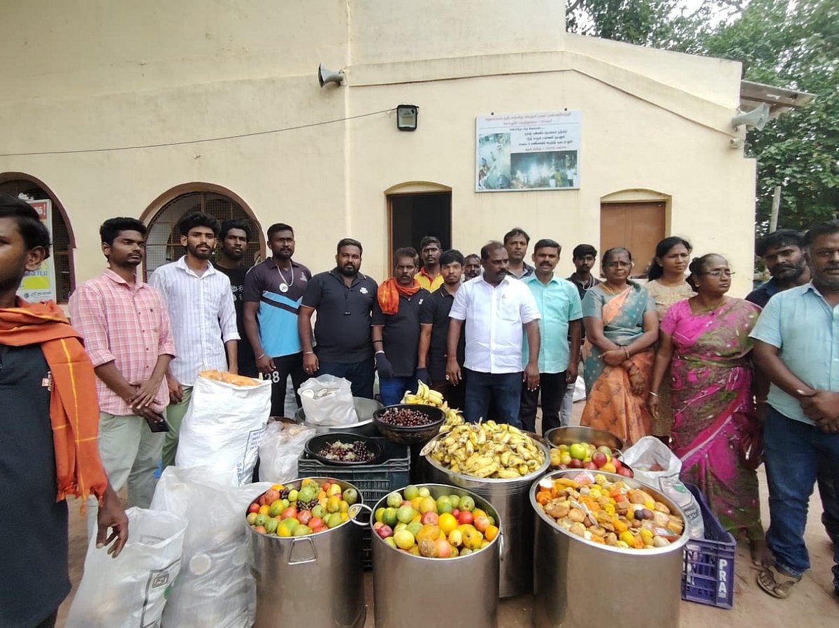 அசத்திய கோவை தன்னார்வலர்கள்; ஏழை மக்களுக்கு சென்ற 2 டன் உணவு