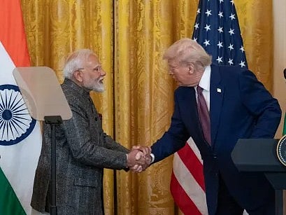 இந்தியா மீதான வரியை 50 சதவிகிதமாக உயர்த்திய ட்ரம்ப்; இந்தியாவின் முதல் ரியாக்‌ஷன் என்ன?