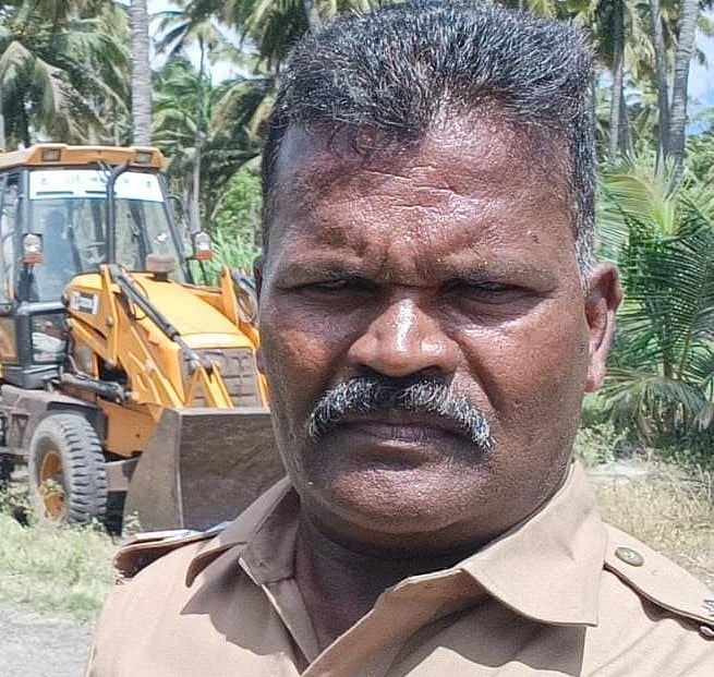 ``படுகொலை செய்யப்பட்ட SI சண்முகவேல் குடும்பத்துக்கு ரூ.1 கோடி நிவாரணம் - முதல்வர் ஸ்டாலின்