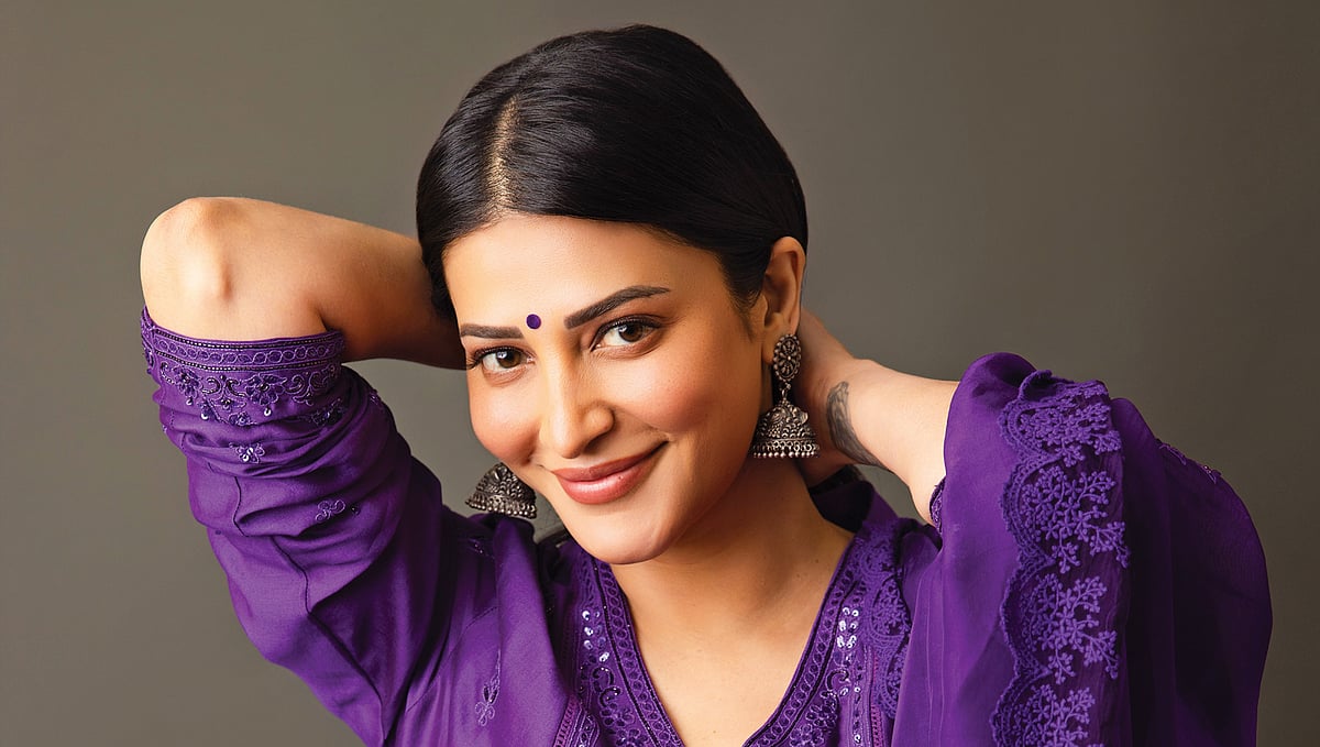 Shruti Haasan: எனக்கு கேமராவுக்கு பின்னால் இருந்து இயங்கத்தான் ஆசை! - ஸ்ருதி ஹாசன்