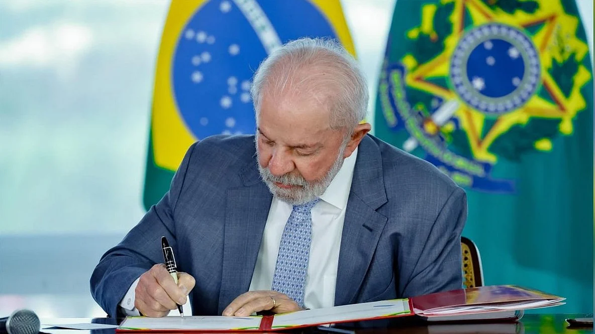 பிரேசில் அதிபர் லூயிஸ் இனாசியோ லுலா டா சில்வா (Luiz Inácio Lula da Silva)