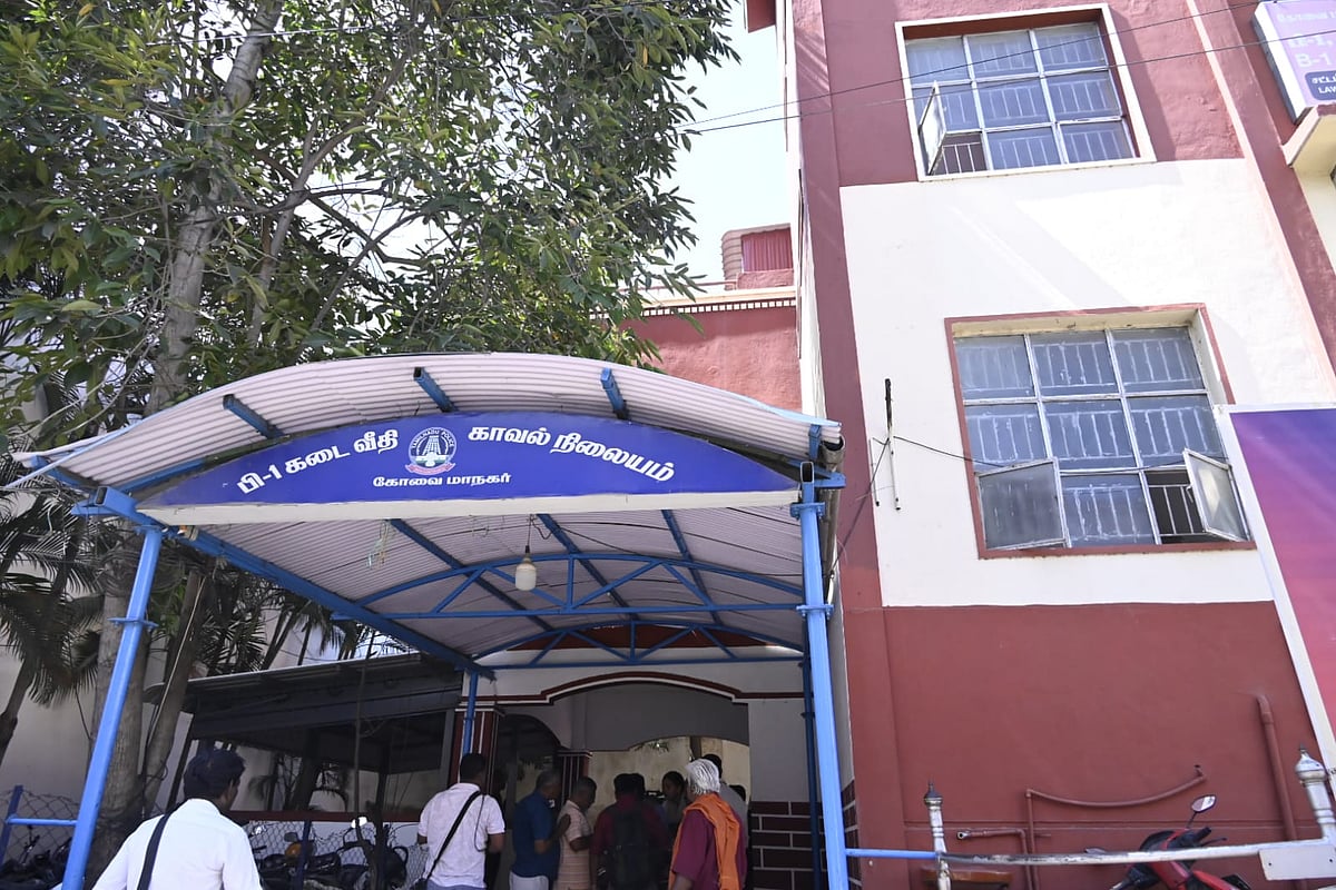 கோவை காவல் நிலையத்தில் தற்கொலை செய்தவருக்கு நடந்தது என்ன? - அக்கா கண்ணீர் பேட்டி