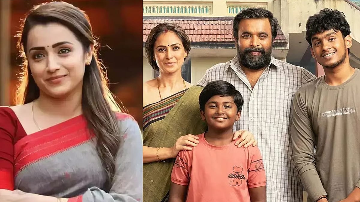 Tourist Family: நல்ல உள்ளம் கொண்டவர்களுக்கு மட்டுமே நல்லது நடக்கும் - சசிகுமார் குறித்து த்ரிஷா