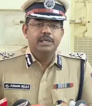 காவல் ஆணையர் சரவணசுந்தர் 