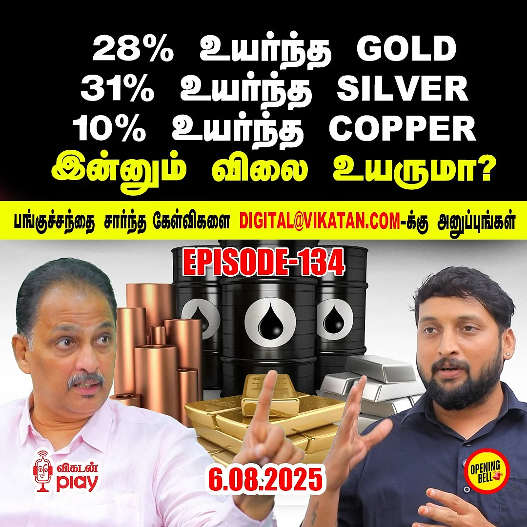 'Vikatan Play'-ல் 'Opening Bell Show'