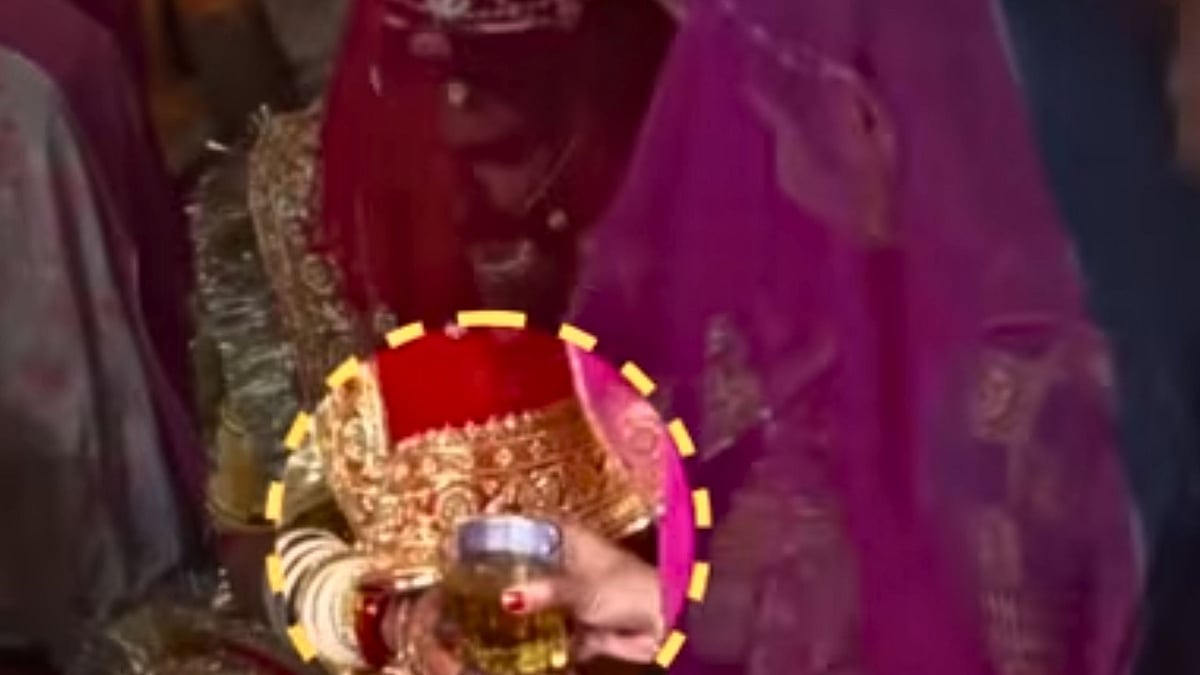 ராஜஸ்தான்: திருமணத்தில் மணமகள் மது அருந்துவது ஒரு சடங்கு! சுவாரஸ்ய பின்னணி என்ன?