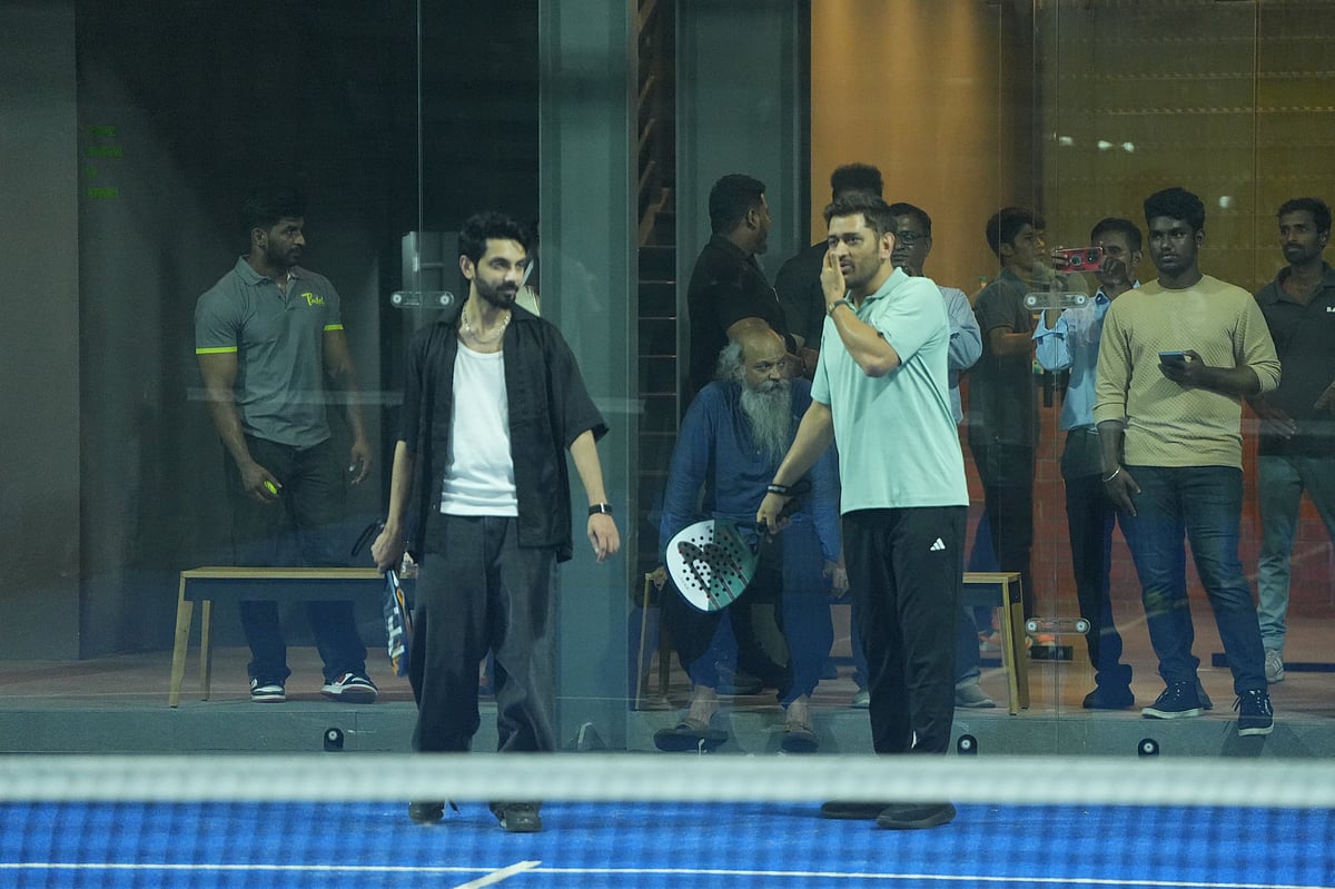 Dhoni : நீச்சல் குளம், ஜிம், கஃபே - சென்னையில் தோனியின் புதிய பிஸ்னஸ்! - ஸ்பெஷல் என்ன?