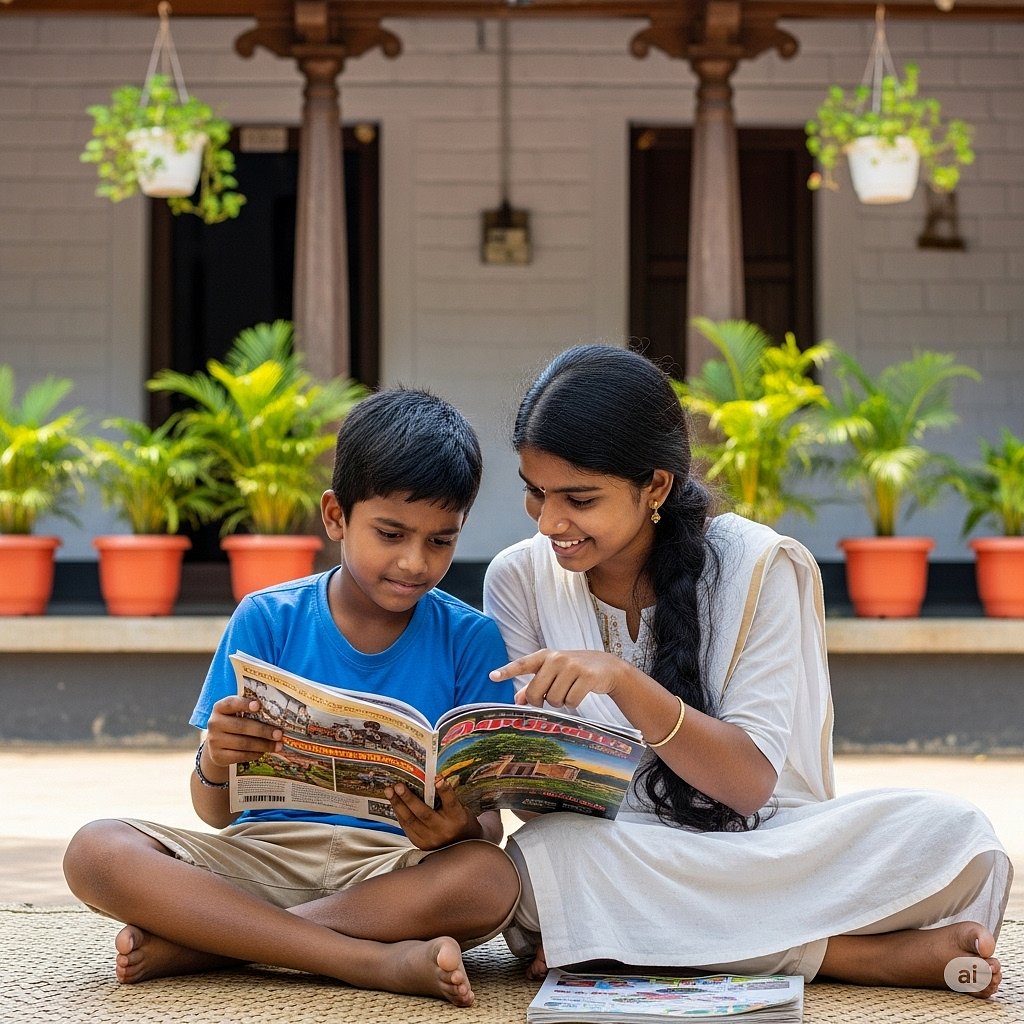 பள்ளிப் பருவத்தில் தொடங்கிய பந்தம்! - எழுத்துலகில் நான் கண்ட வெளிச்சம் | #நானும்விகடனும்