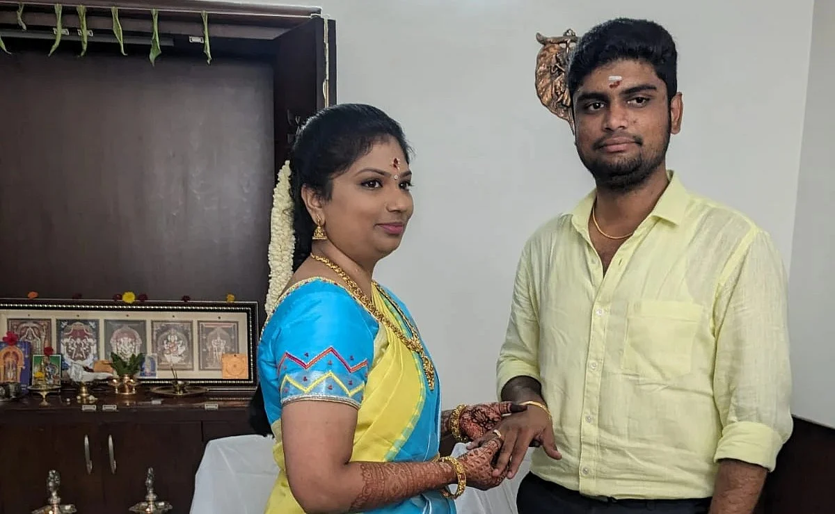 பிரீத்தி-சதீஷ்வர்