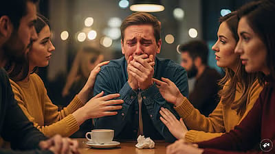 Crying Club: `மனம் விட்டு அழுதால், மன அமைதி கிடைக்கும்! - இந்தியாவில் பிரபலமடையும் கிரையிங் கிளப்