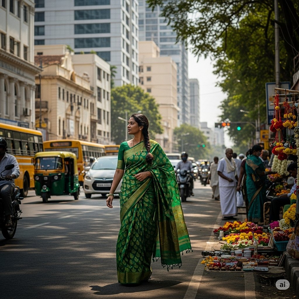 என் வாழ்வில் முதல் நாற்பது வருடங்களை அழகாக்கிய சென்னை - பூர்வக்குடியின் அன்பு |  #Chennaidays
