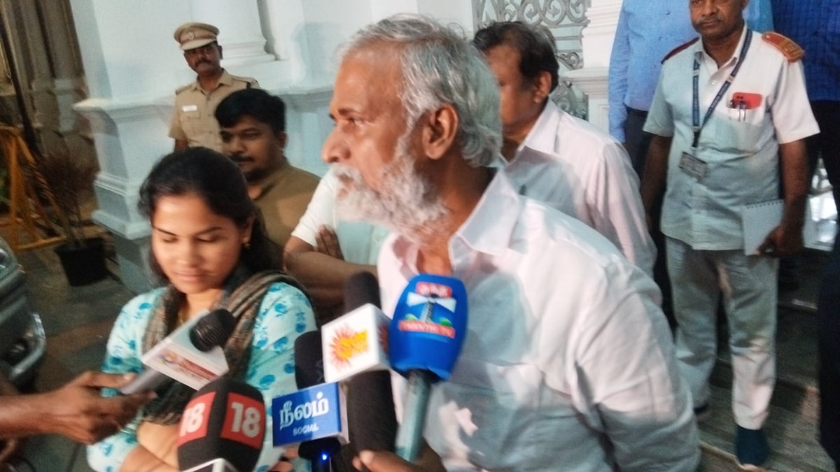 நாங்க வாக்குறுதியே கொடுக்கல; நீங்க எந்த பிரஸ்ஸூ? - ரிப்பன் மாளிகையில் சேகர் பாபு பல்டி!