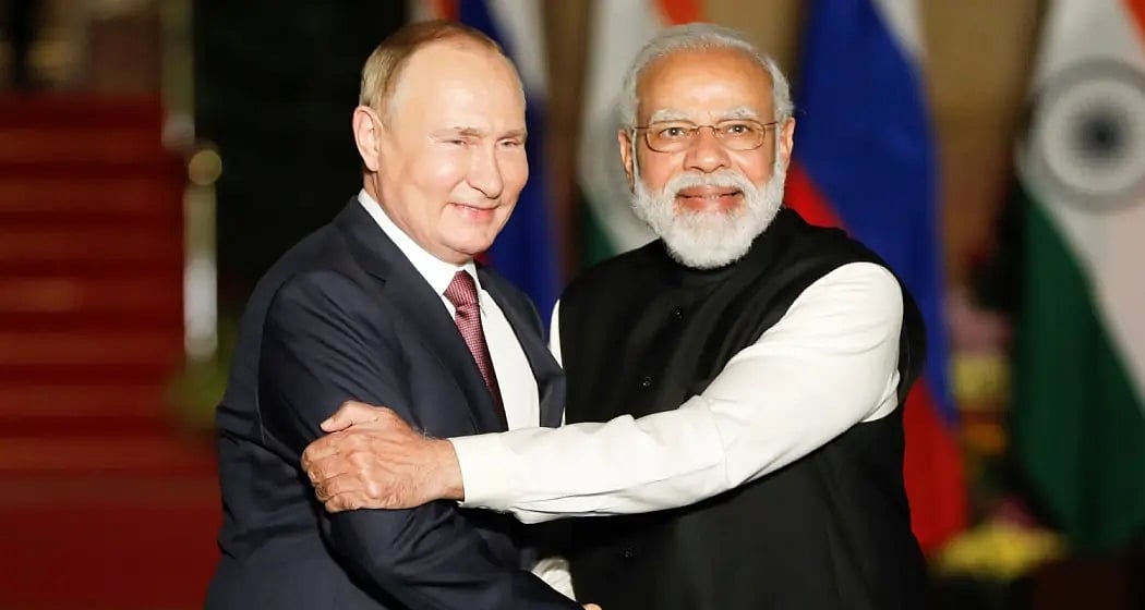 ``ரஷ்யாவை வழிக்கு கொண்டுவர இந்தியாவுக்கு வரி - அமெரிக்க துணை அதிபர் சொல்வது என்ன?