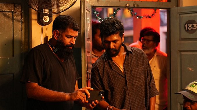 Coolie: ``நீங்கள் உருவாக்கிய மாயாஜாலம் - கூலி படத்தின் ஒளிப்பதிவாளரை புகழ்ந்த லோகேஷ் கனகராஜ்