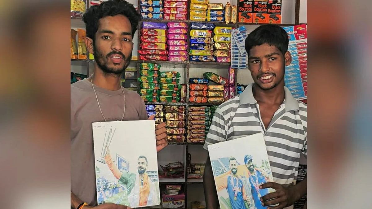 ”விராட் கோலி பேசுறேன்...” சிறுவர்களுக்கு வந்த கிரிகெட் நட்சத்திரங்களின் அழைப்பு - பின்னணி இதுதான்