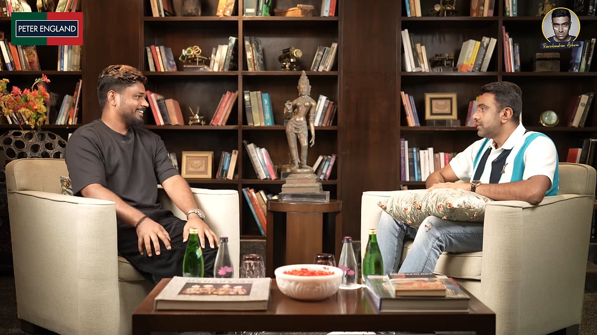 சஞ்சு சாம்சன் - அஷ்வின் 