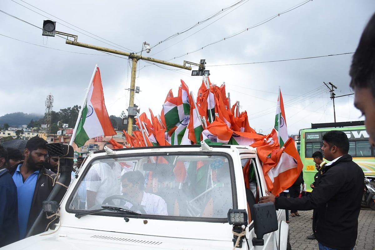 ``வ.உ.சி-யின் சுதேசி கனவை நிறைவேற்றி வருகிறார் பிரதமர் மோடி - எல்.முருகன்