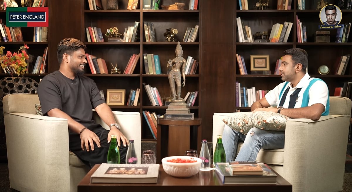 Sanju Samson: ராஜஸ்தான் ராயல்ஸ் அணியை விட்டு வெளியேறுவீர்களா? - சஞ்சு சாம்சன் சொன்ன பதில்
