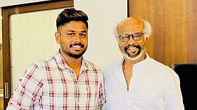 Sanju Samson: 'அவரின் படத்தைப் பார்க்க ரிஸ்க் எடுத்தேன்'- ரஜினி குறித்து நெகிழ்ந்த சஞ்சு சாம்சன்