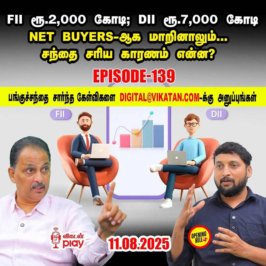 'Vikatan Play'-ல் 'Opening Bell Show' 