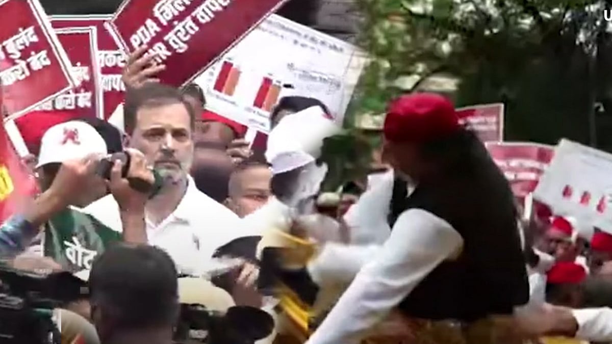 நமது ஜனநாயகம் என்பது ஒரு தானியங்கி கருணாலயம் அல்ல - எதிர்க்கட்சி MP-க்கள் கைதுக்கு கமல் கண்டனம்