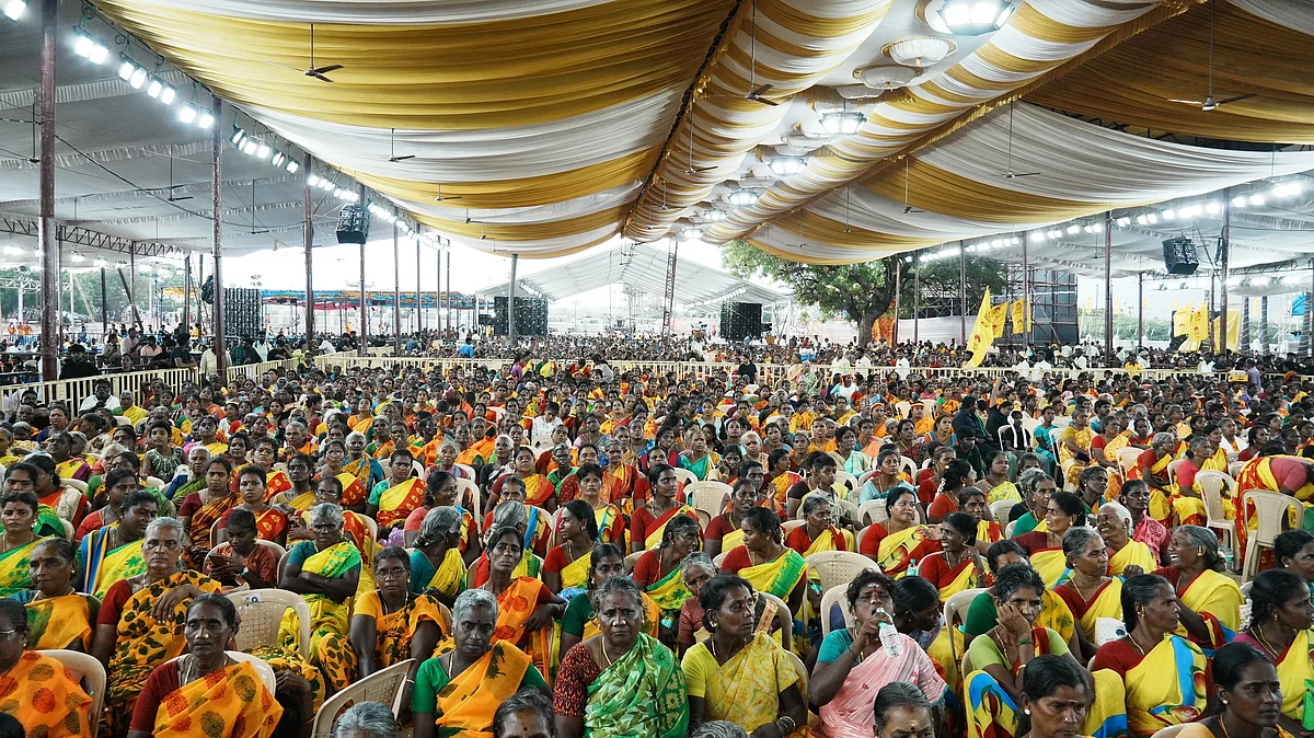 பாமக மகளிர் மாநாடு, பூம்புகார்.