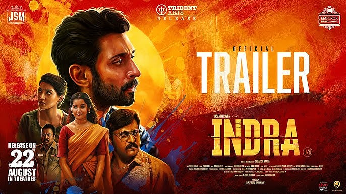 Indra: இந்த விஷயத்தில் ரஜினி சாரை விட சுனில் சார் ஒரு ஸ்டெப் மேல - வசந்த் ரவி