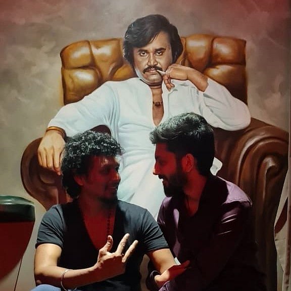 கூலி-க்கு தொடக்கப் புள்ளி வைத்த அனிருத் வீட்டு ரஜினி பெயின்டிங் - அனிருத் பகிர்ந்த சுவாரஸ்யம்!