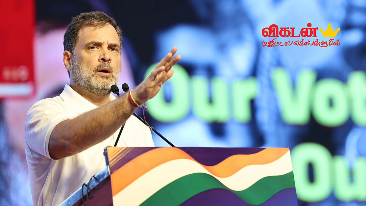 மிகப் பெரிய சதி; ராகுல் காந்தியை... - சித்தராமையாவுக்கு நெருங்கிய அமைச்சர் திடீர் ராஜினாமா