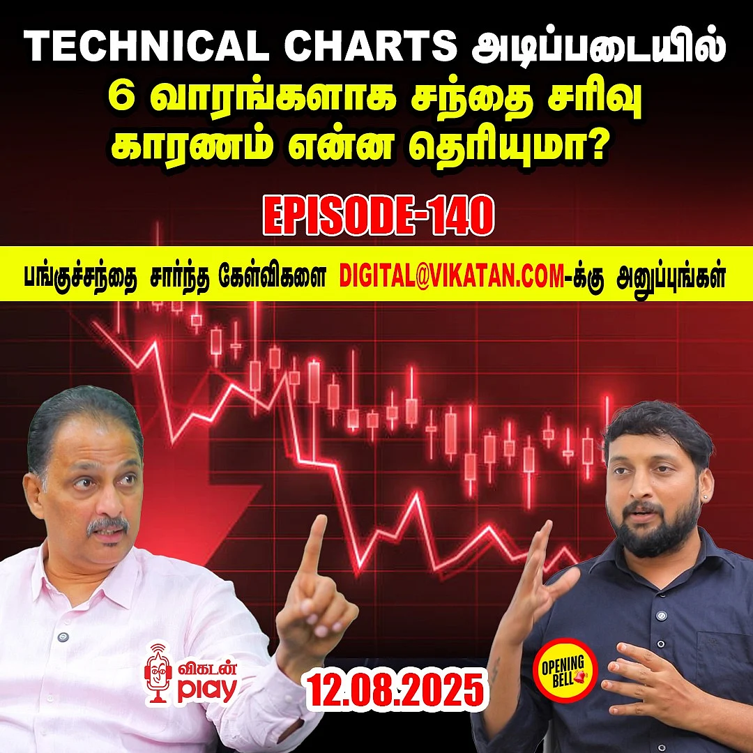 'Vikatan Play'-ல் 'Opening Bell Show'