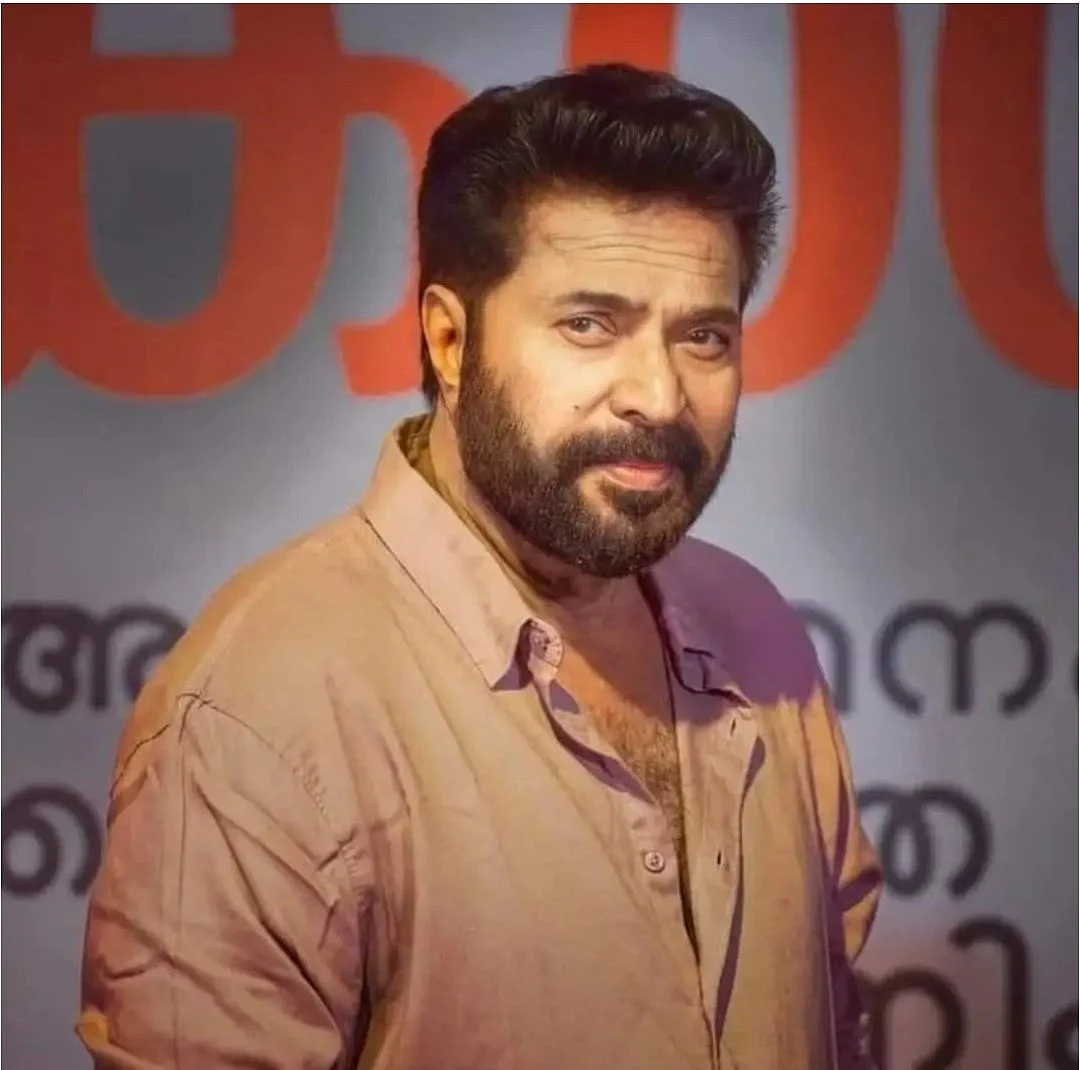 நடிகர் மம்முட்டி 