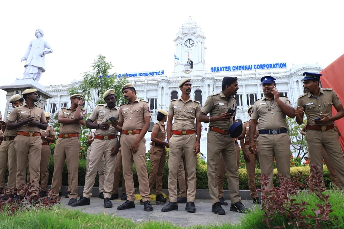 சென்னை மாநகராட்சி ரிப்பன் மளிகை
