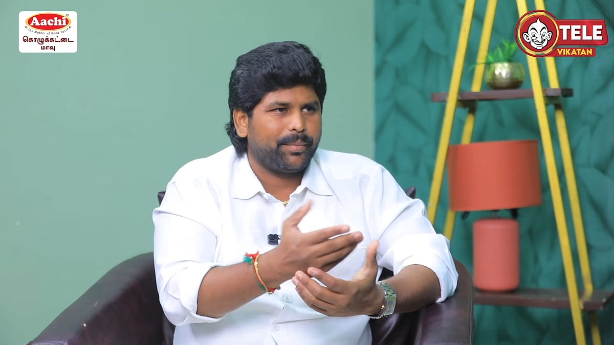 `தேர்தல் நேரத்தில் ரவீனா என்கிட்டே உன்னைப் பார்த்தா பாவமா இருக்குனு சொன்னாங்க! - நவீந்தர் பேட்டி