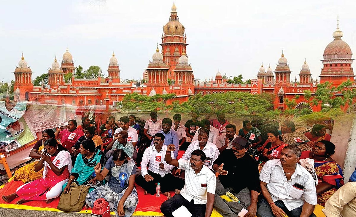 தூய்மைப் பணியாளர்கள் போராட்டம்: திமுக-வின் தீய நோக்கம் - உயர் நீதிமன்ற தீர்ப்பு குறித்து சீமான்
