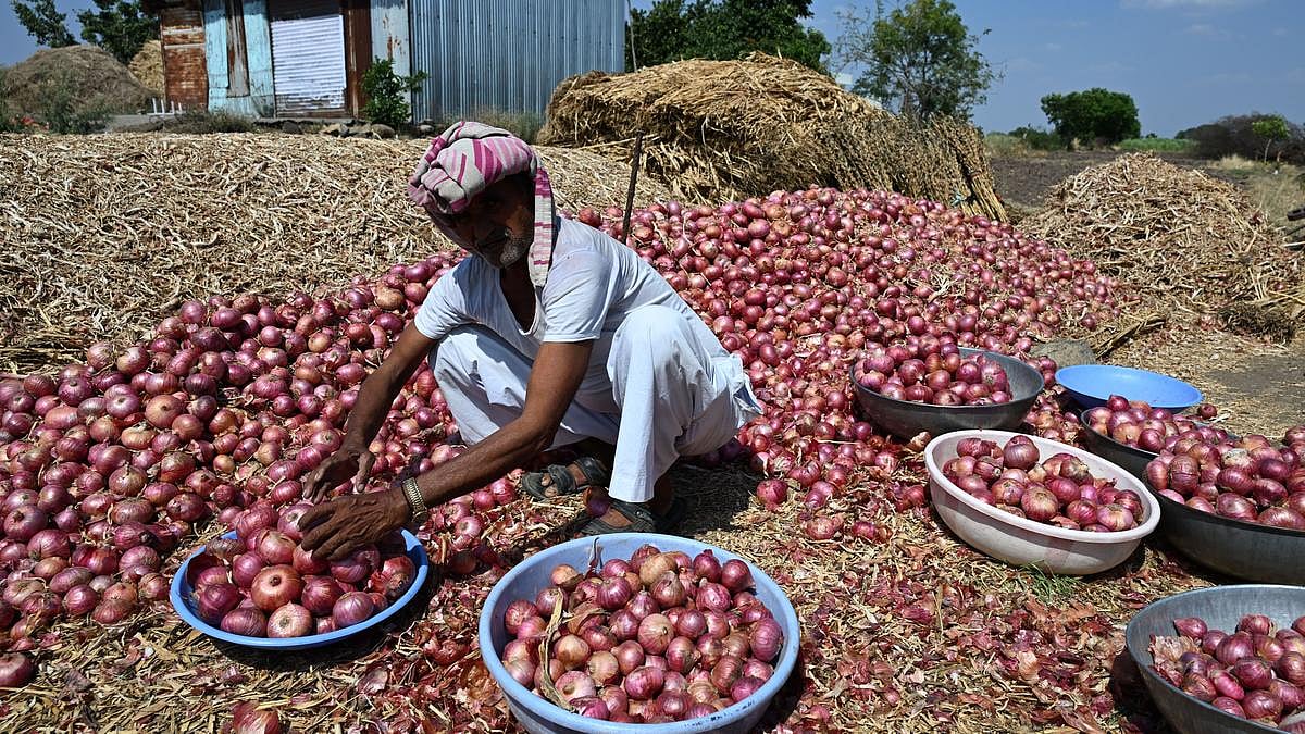 `ஒரு குவிண்டால் வெங்காயத்திற்கு ரூ.350 மானியம்!- மகாராஷ்டிரா அரசு முடிவு!