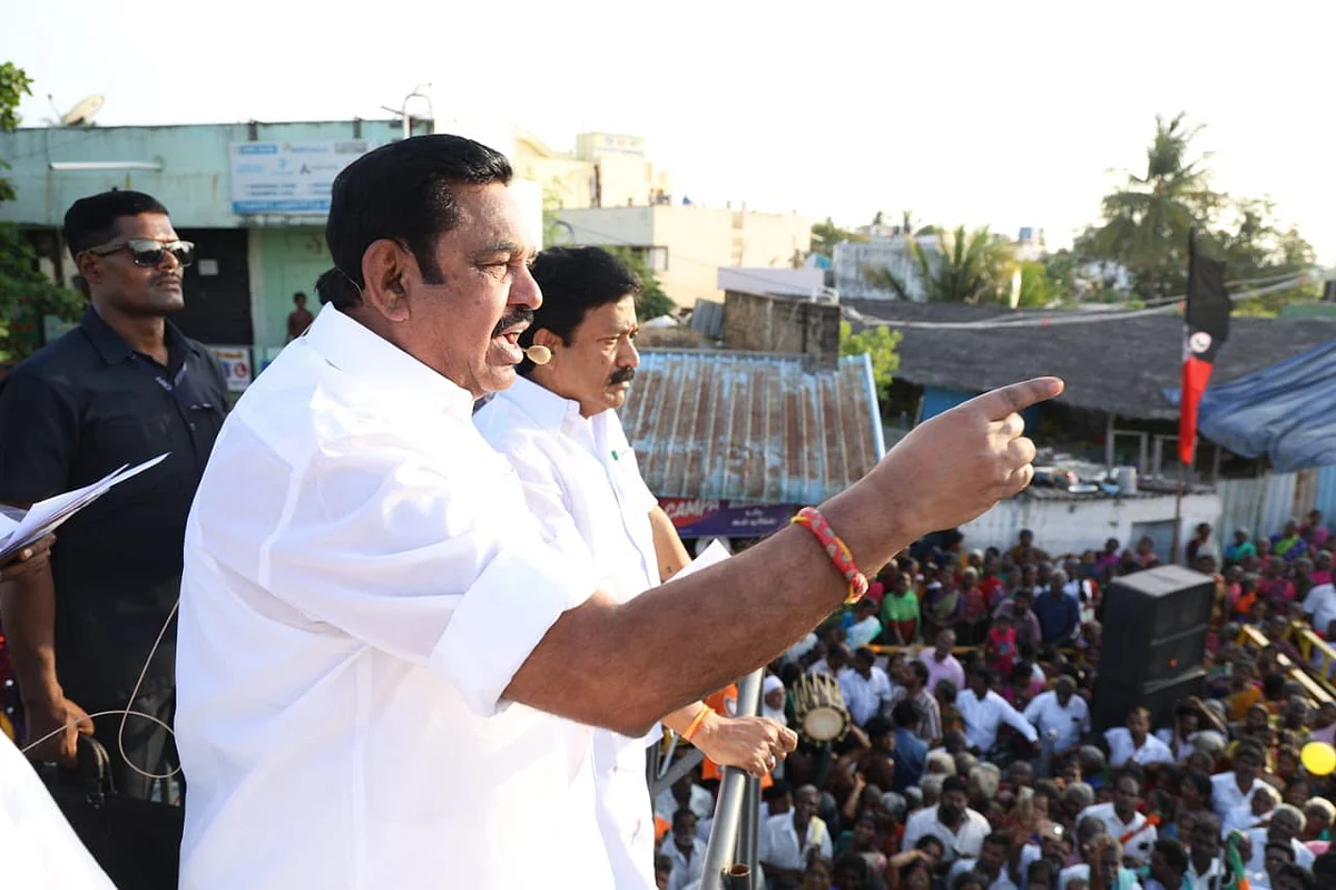 எடப்பாடி பழனிசாமி