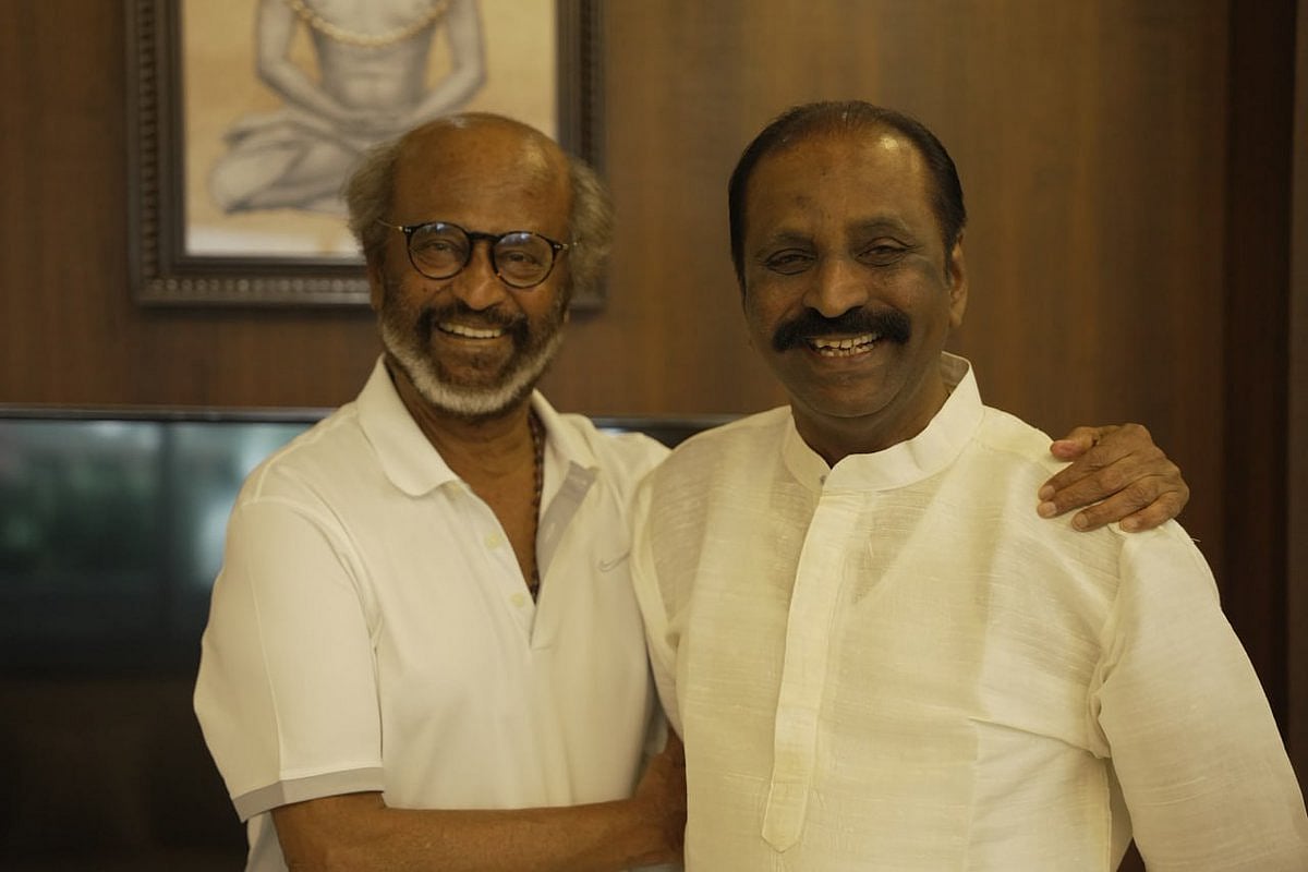 ரஜினிகாந்த் 50 - கவிதையால் வாழ்த்திய வைரமுத்து! 