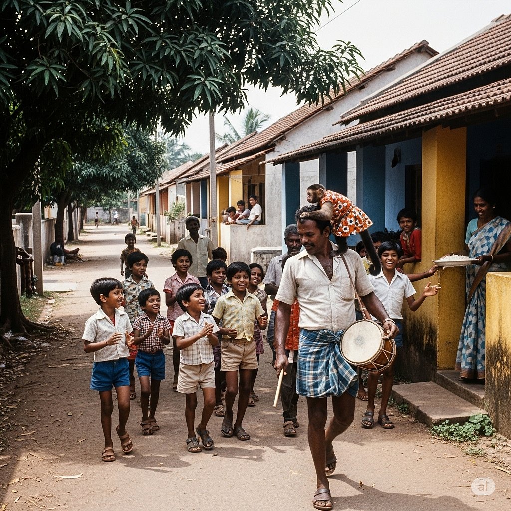 மெயின்கார்ட்கேட் காலனியின் எளிய விருந்தாளிகள்- 70களில் திருச்சி | கிறிஸ்துமஸ் இரவுகள் 4 | #Trichy
