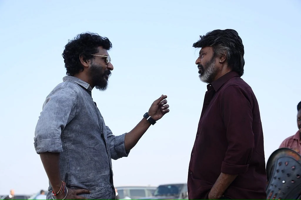 லோகேஷ் - ரஜினி