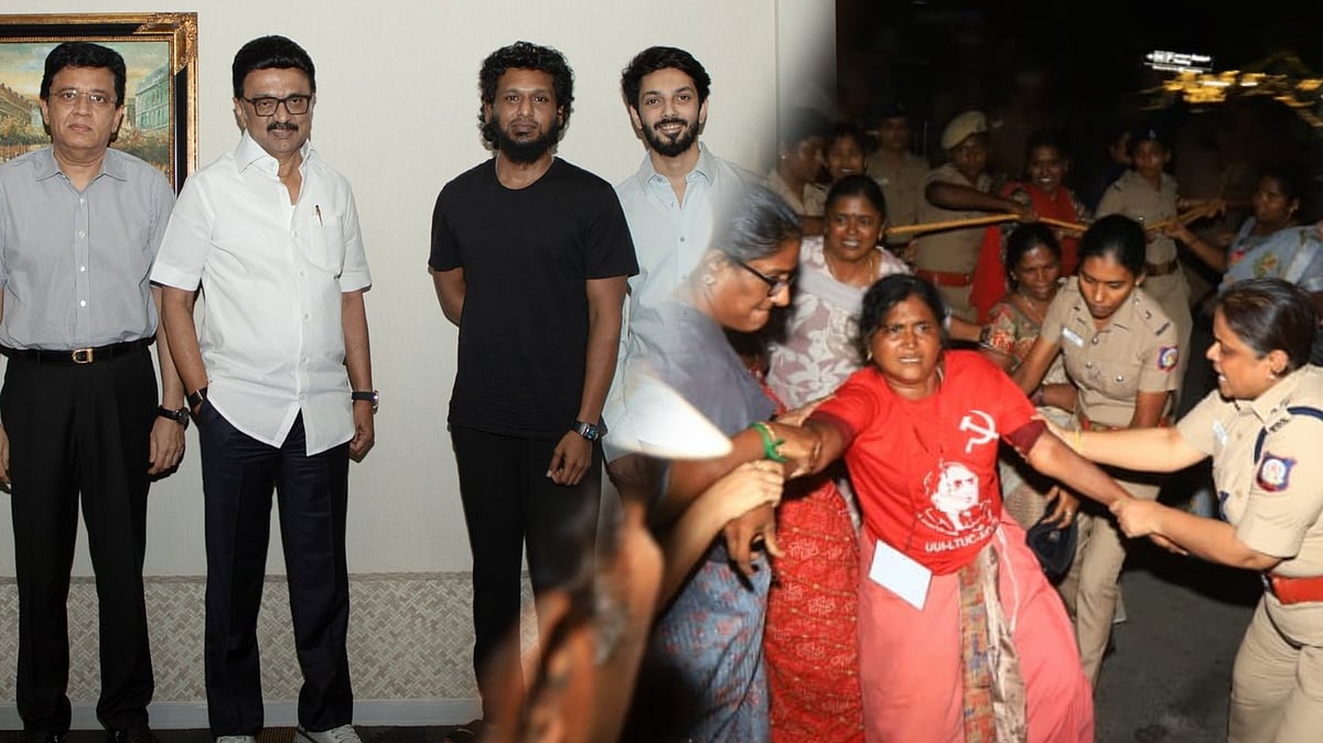 தூய்மைப் பணியாளர்கள்: திருமாவளவன் கூறுவது சரியல்ல - பணி நிரந்தரத்தை விவரிக்கும் CPM பெ.சண்முகம்