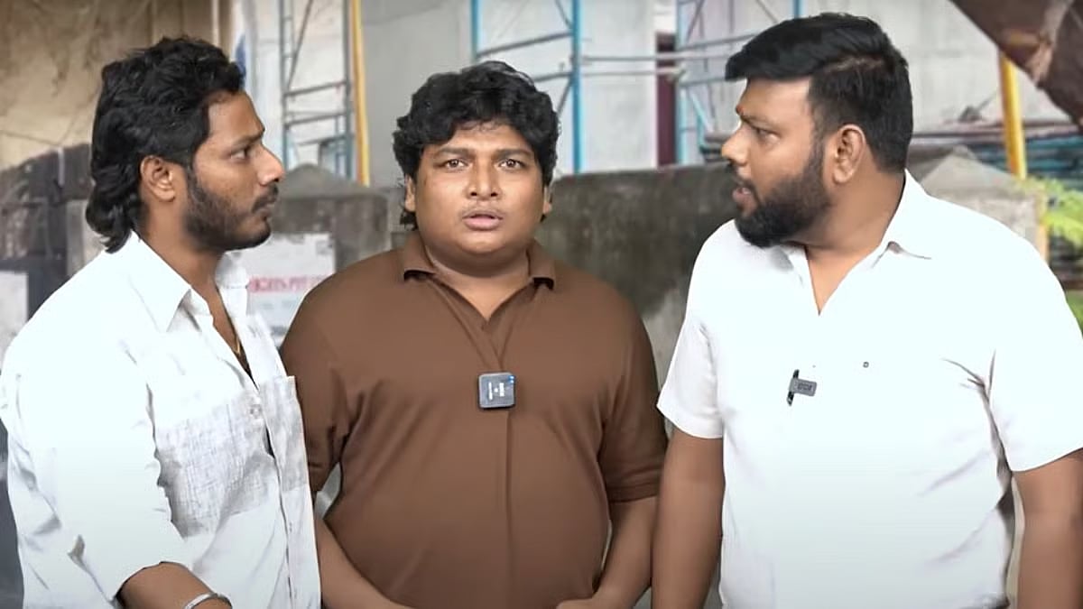 Parithabangal: இதைப் பிடிச்சு எப்படியாவது மேல வந்திடுனு சொன்னாங்க - `பரிதாபங்கள்&rsquo; டிராவிட்