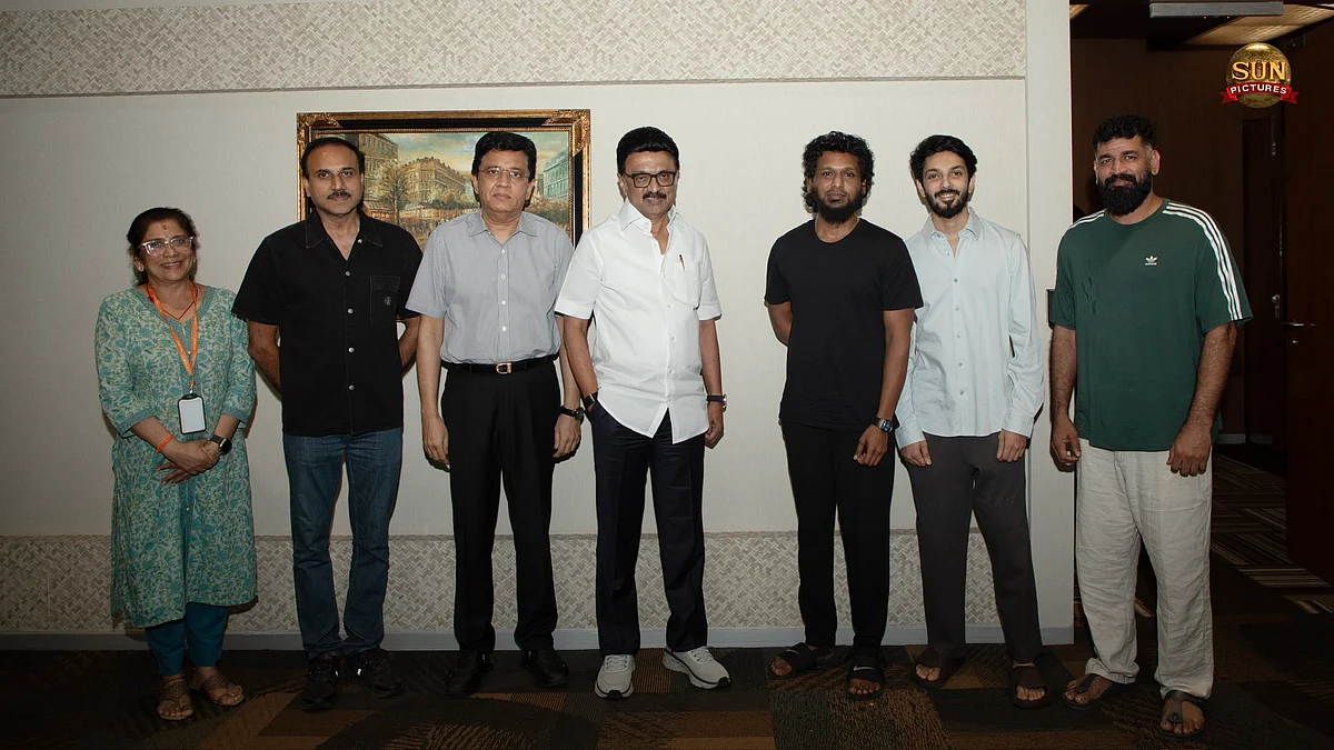 கூலி திரைப்படம் பார்த்த ஸ்டாலின்