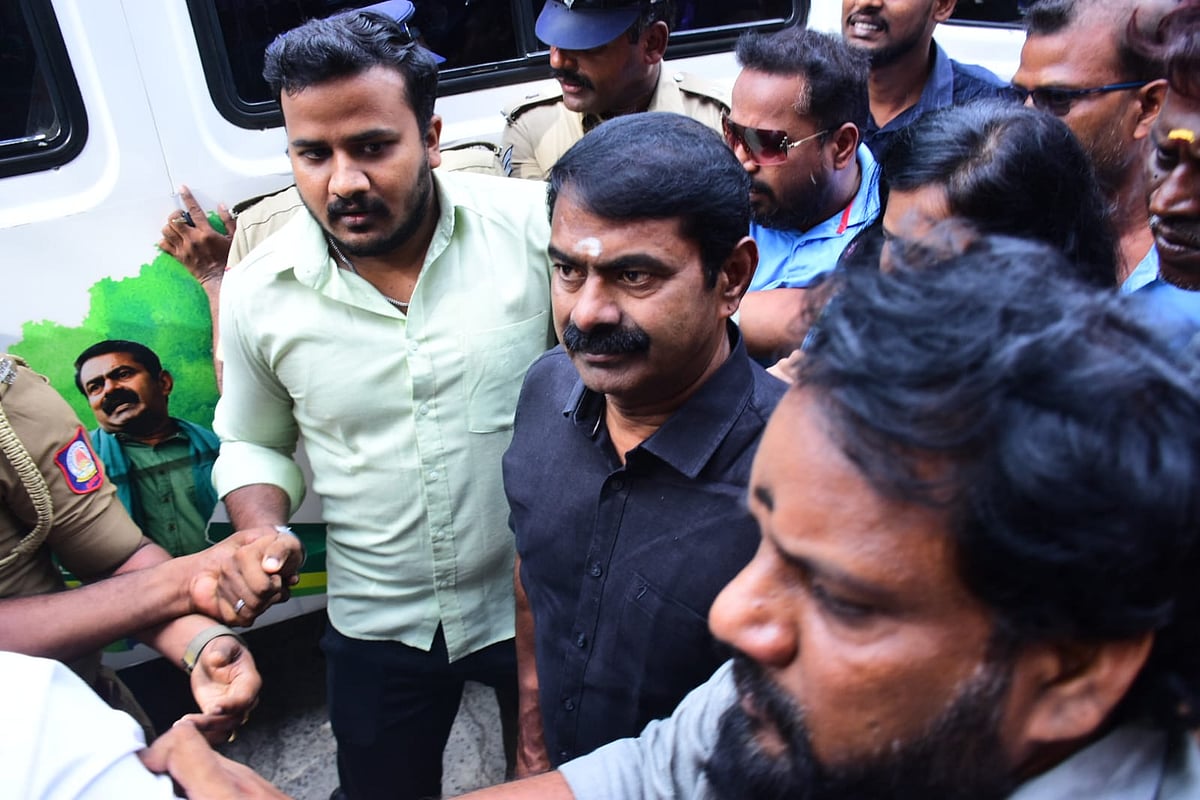தேவா: `ஏற்றுக்கொள்ளவோ, கடந்து போகவோ கடினமாக உள்ளது - கலங்கிய சீமான்!
