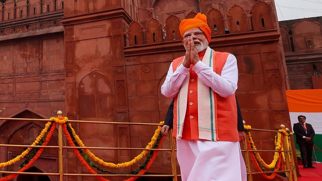 மோடியின் சுதந்திர தின உரை: தான் ஒரு RSS தயாரிப்பு என்பதை மீண்டும் உறுதி செய்திருக்கிறார் - திருமா