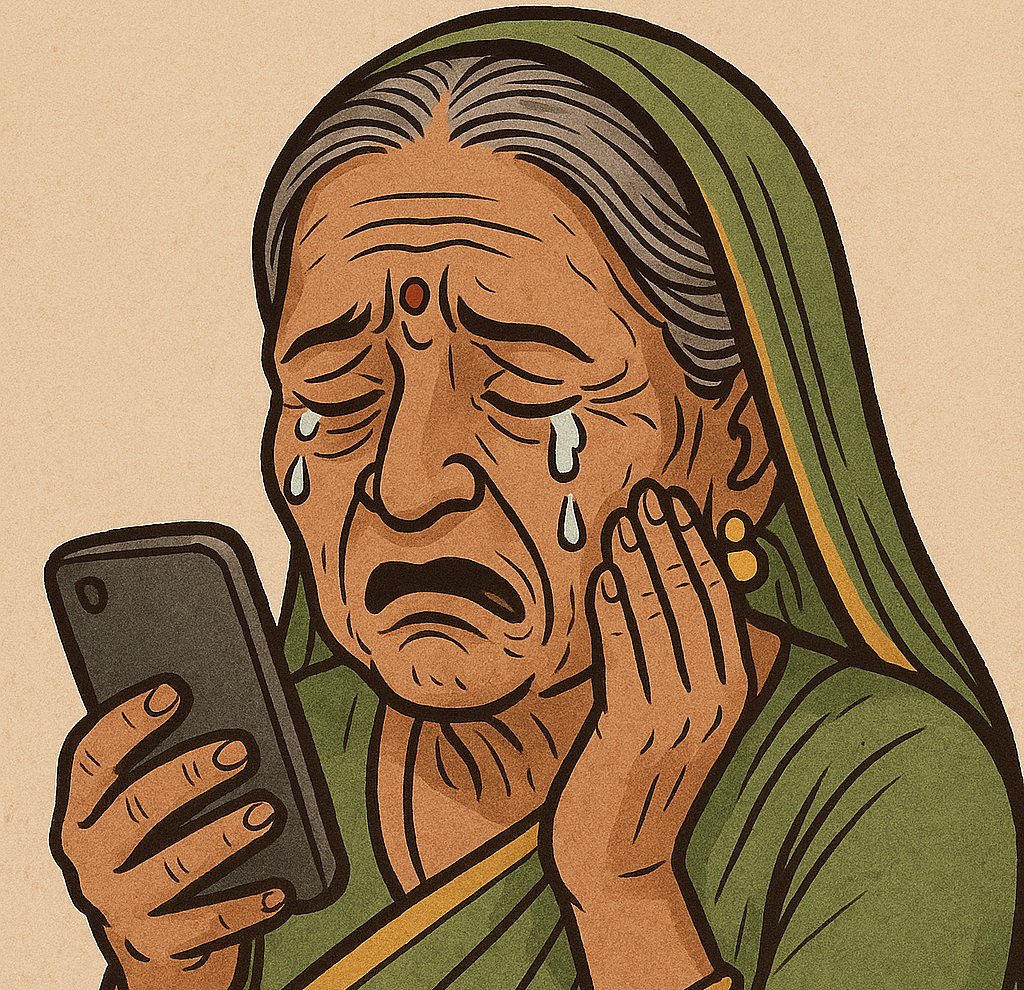 ரூ.18 லட்சத்தை இழந்த மூதாட்டி 