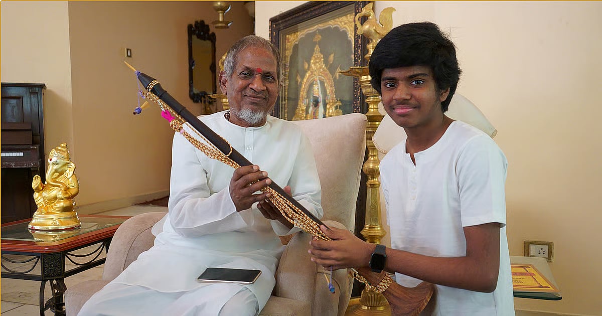 Lydian Nadhaswaram: லிடியன் ஒரு தெய்வ பிறவி! - குறளிசைக்காவியம் ஆல்பத்திற்கு நடிகர்கள் புகழாரம்